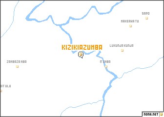 map of Kizikia-Zumba