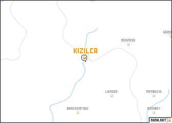 map of Kızılca