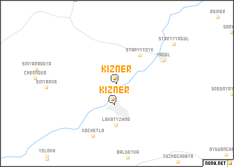 map of Kizner