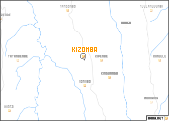 map of Kizomba