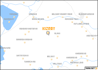 map of Kizray