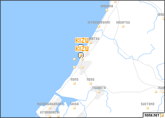 map of Kizu