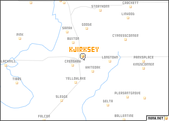 map of KJirksey