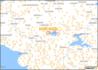 map of Kkach\