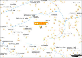 map of Kkaebat