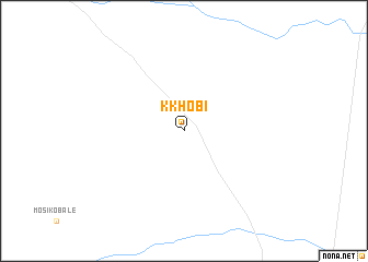 map of Kkhobi