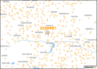 map of Kkoppat