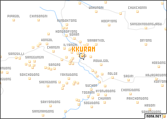 map of Kkuram