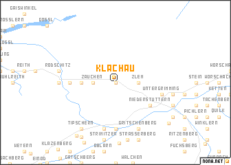 map of Klachau