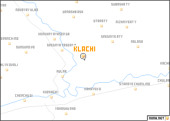 map of Klachi