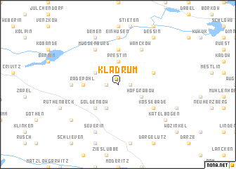 map of Kladrum