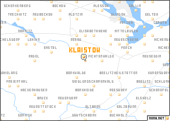 map of Klaistow