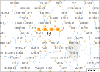 map of Klangkapang