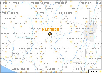 map of Klangon