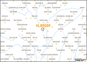 map of Klangon