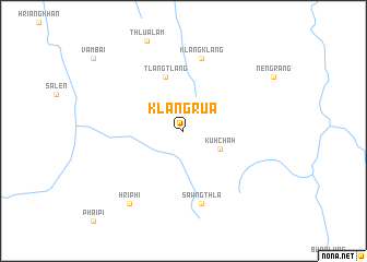 map of Klangrua