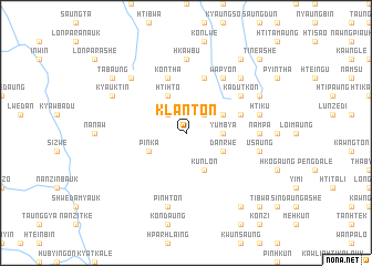 map of Klanton
