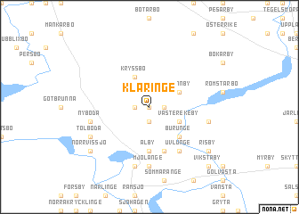 map of Kläringe