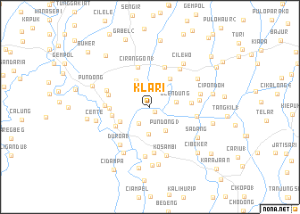 map of Klari