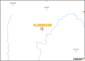 map of Klarukeho