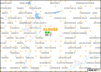 map of Klausa