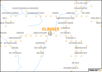 map of Klausen