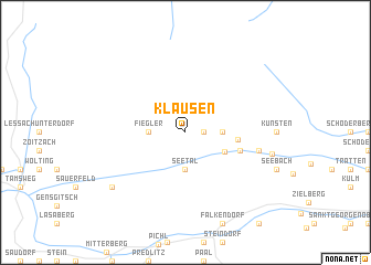 map of Klausen