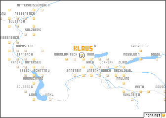 map of Klaus