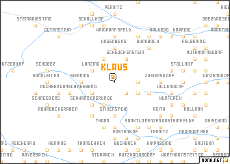 map of Klaus