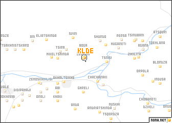 map of Klde