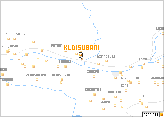 map of Kldisubani