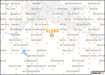map of Kleba