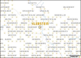 map of Klebstein