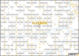 map of Kleeberg
