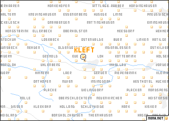 map of Kleft