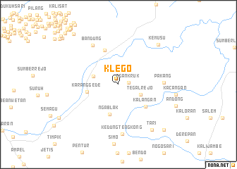 map of Klego