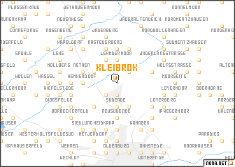 map of Kleibrok