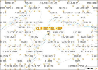 map of Kleinanglhof