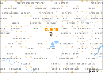 map of Kleina