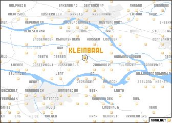 map of Klein Baal