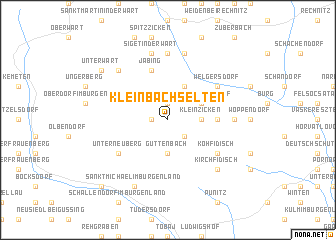 map of Kleinbachselten