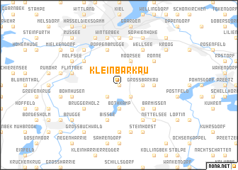 map of Klein Barkau