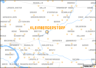 map of Klein Bengerstorf