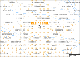 map of Kleinbergl