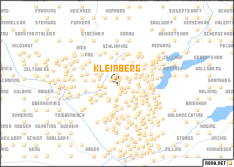 map of Kleinberg