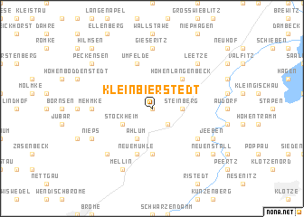 map of Kleinbierstedt