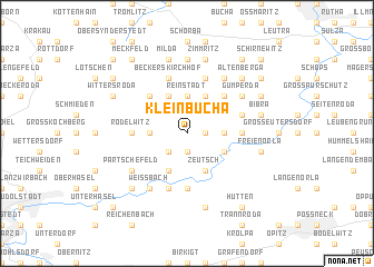 map of Kleinbucha