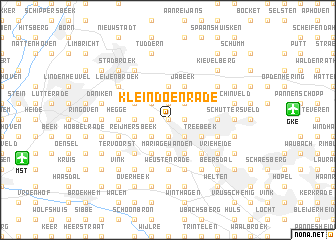 map of Klein Doenrade