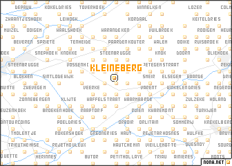 map of Kleineberg