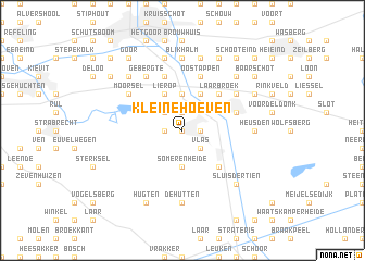 map of Kleine Hoeven